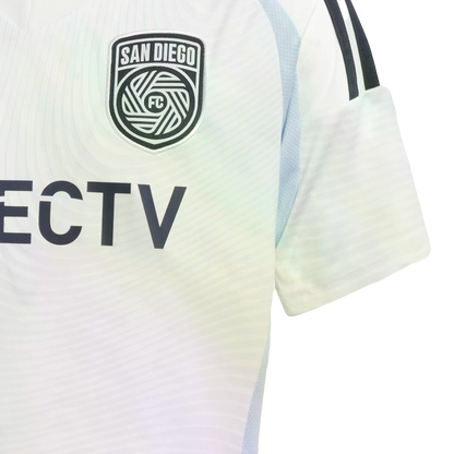 Adidas San Diego FC 25/26 Youth Away Jersey