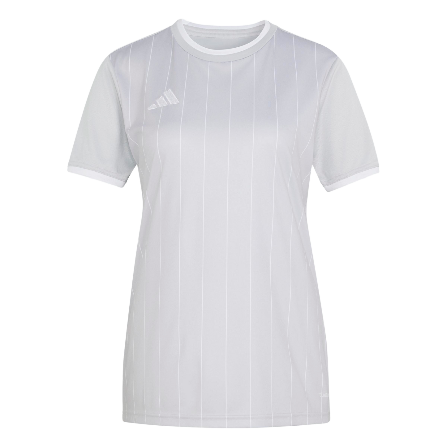 adidas Women's Entrada 26 Graphic Jersey - Light Grey