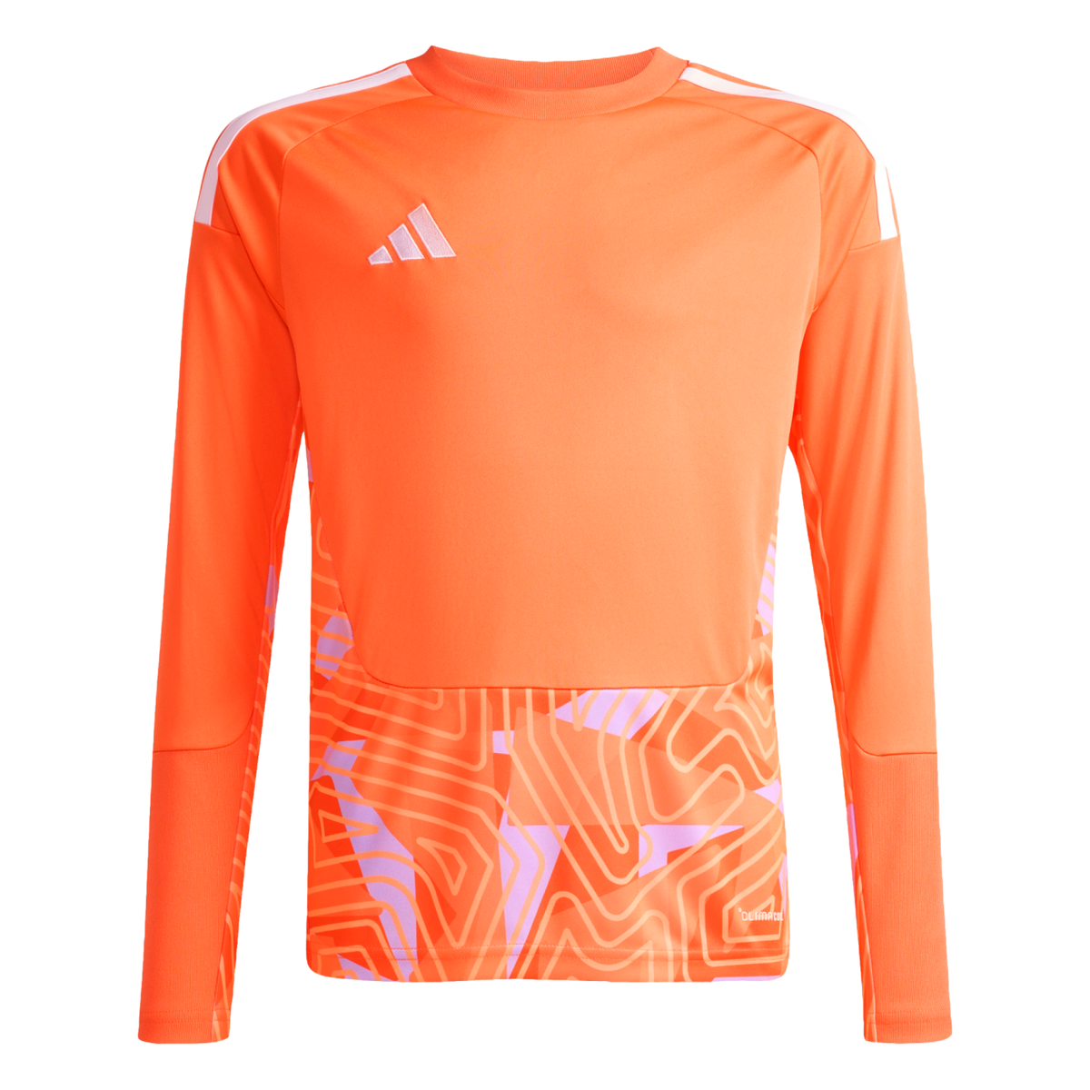 adidas Youth Tiro 26 Competition Goalkeeper Jersey - Semi Solar Orange