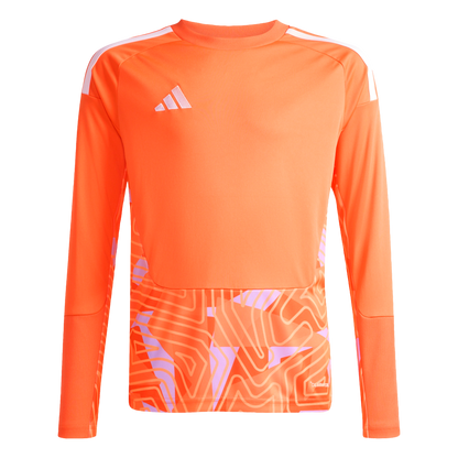 adidas Youth Tiro 26 Competition Goalkeeper Jersey - Semi Solar Orange