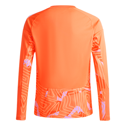 adidas Youth Tiro 26 Competition Goalkeeper Jersey - Semi Solar Orange