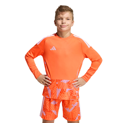 adidas Youth Tiro 26 Competition Goalkeeper Jersey - Semi Solar Orange