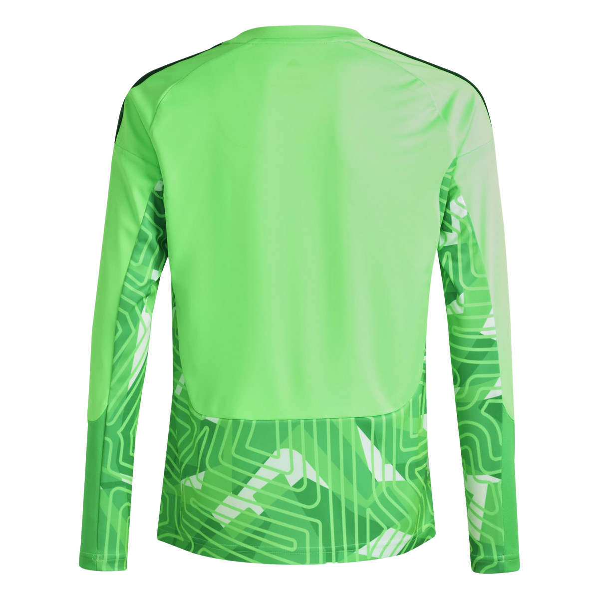 adidas Youth Tiro 26 Competition Goalkeeper Jersey Long Sleeve - Lime Burst