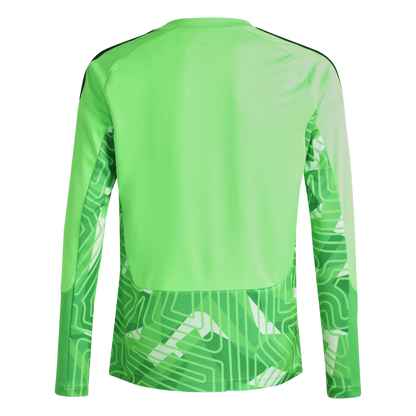 adidas Youth Tiro 26 Competition Goalkeeper Jersey Long Sleeve - Lime Burst