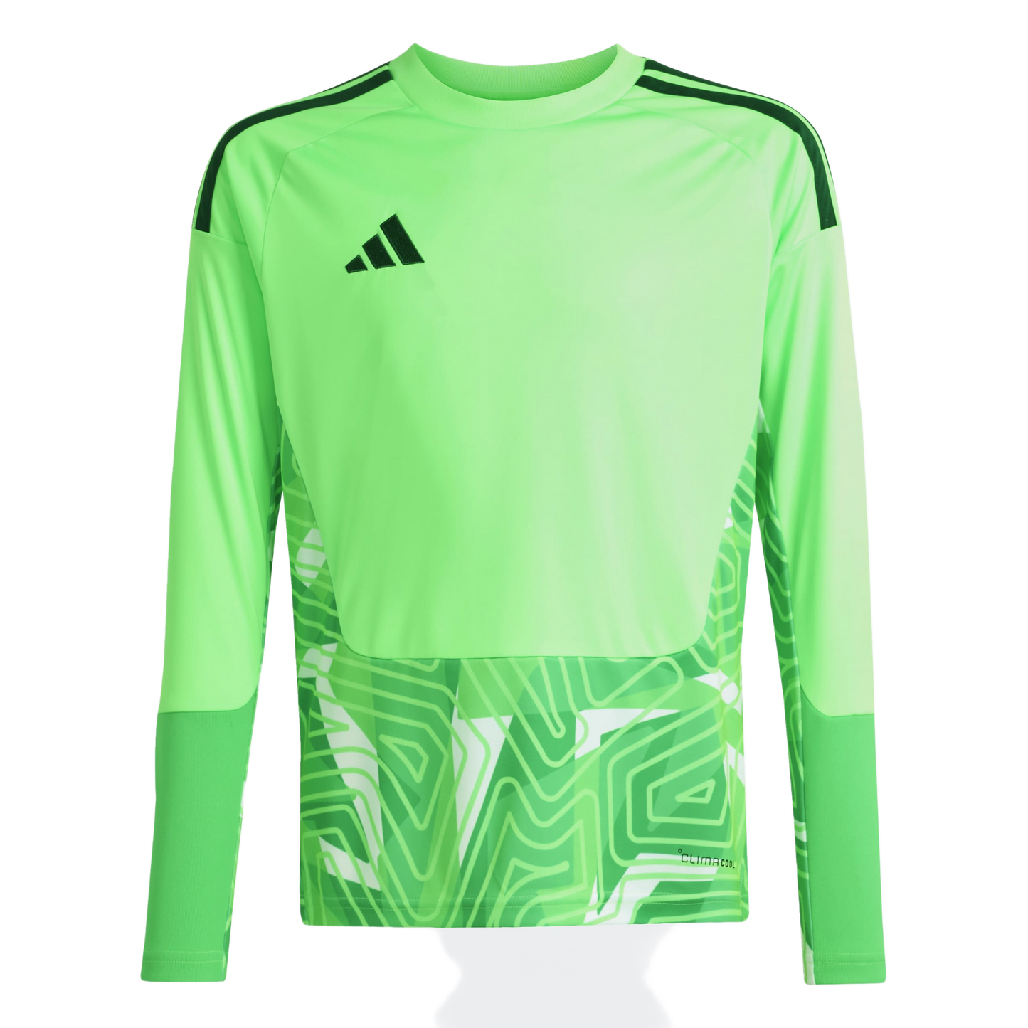 adidas Youth Tiro 26 Competition Goalkeeper Jersey Long Sleeve - Lime Burst