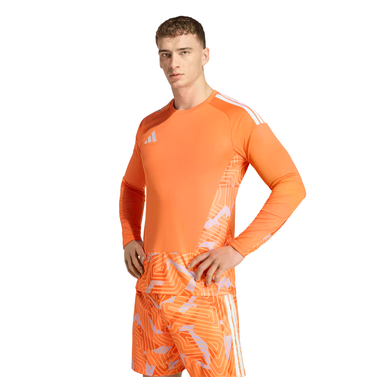 Adidas Tiro 26 Competition Goalkeeper Jersey Semi Solar Orange