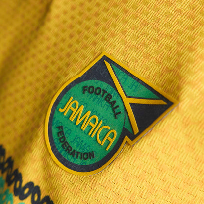 Adidas Jamaica Home Authentic Stadium Jersey 2026