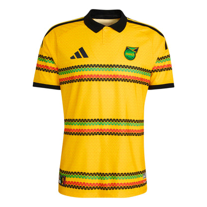 Adidas Jamaica Home Authentic Stadium Jersey 2026