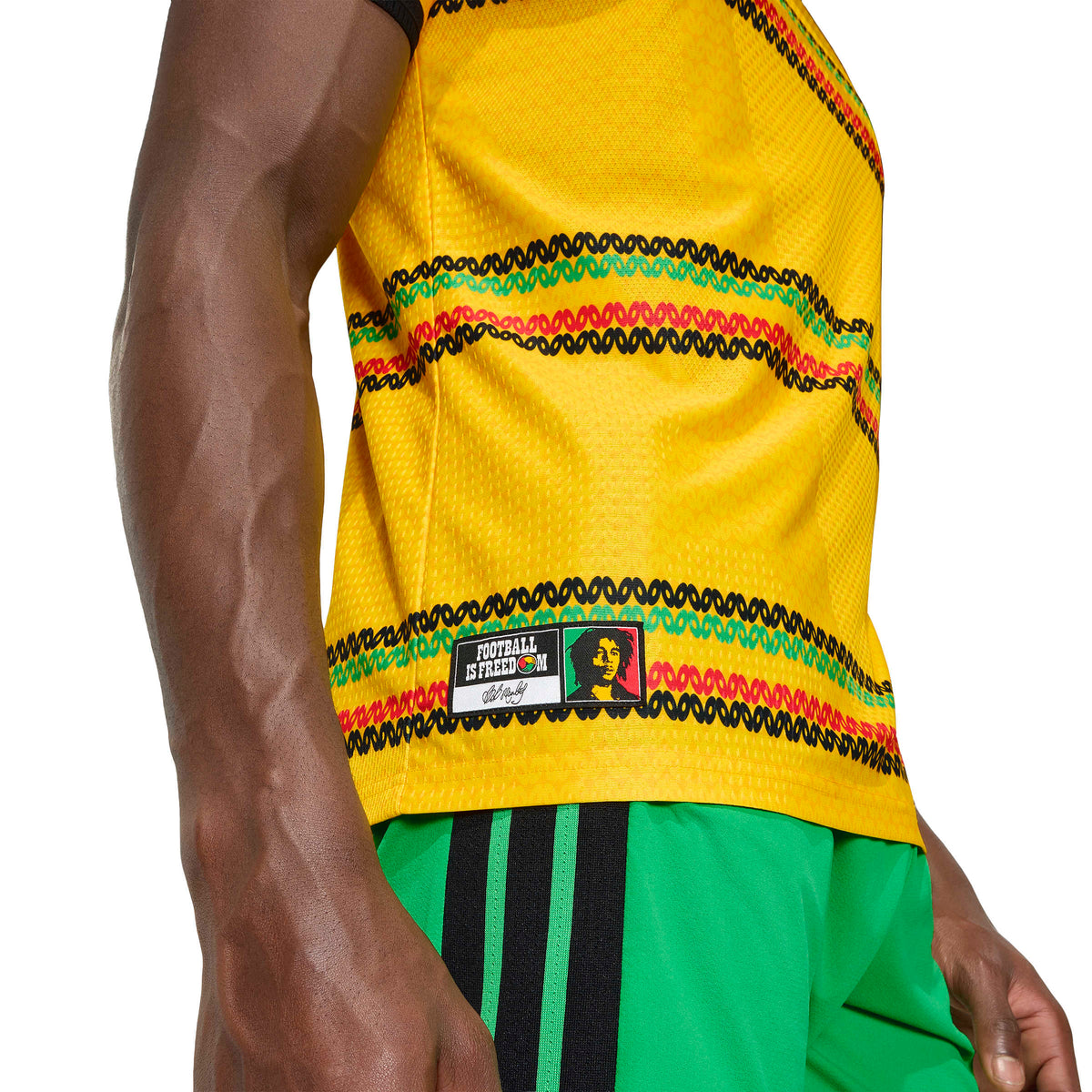 Adidas Jamaica Home Authentic Stadium Jersey 2026