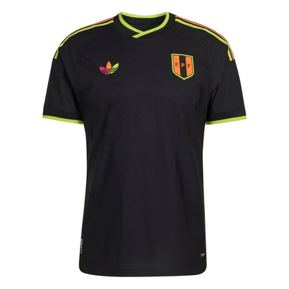 Adidas Peru Away Authentic Stadium Stadium Jersey 2026