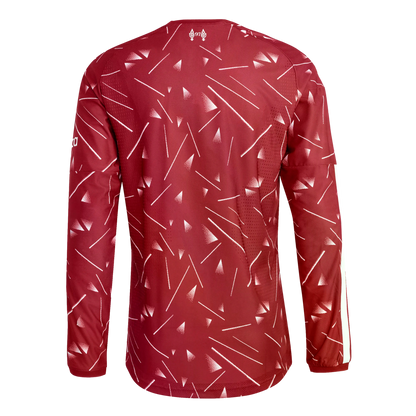 Adidas Liverpool 26/27 Authentic Long Sleeve Home Jersey