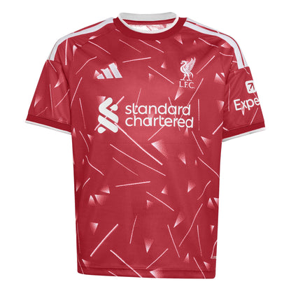 Adidas Youth Liverpool FC Home Stadium Jersey 26/27