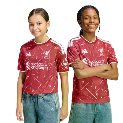 Adidas Liverpool 26/27 Youth Home Jersey