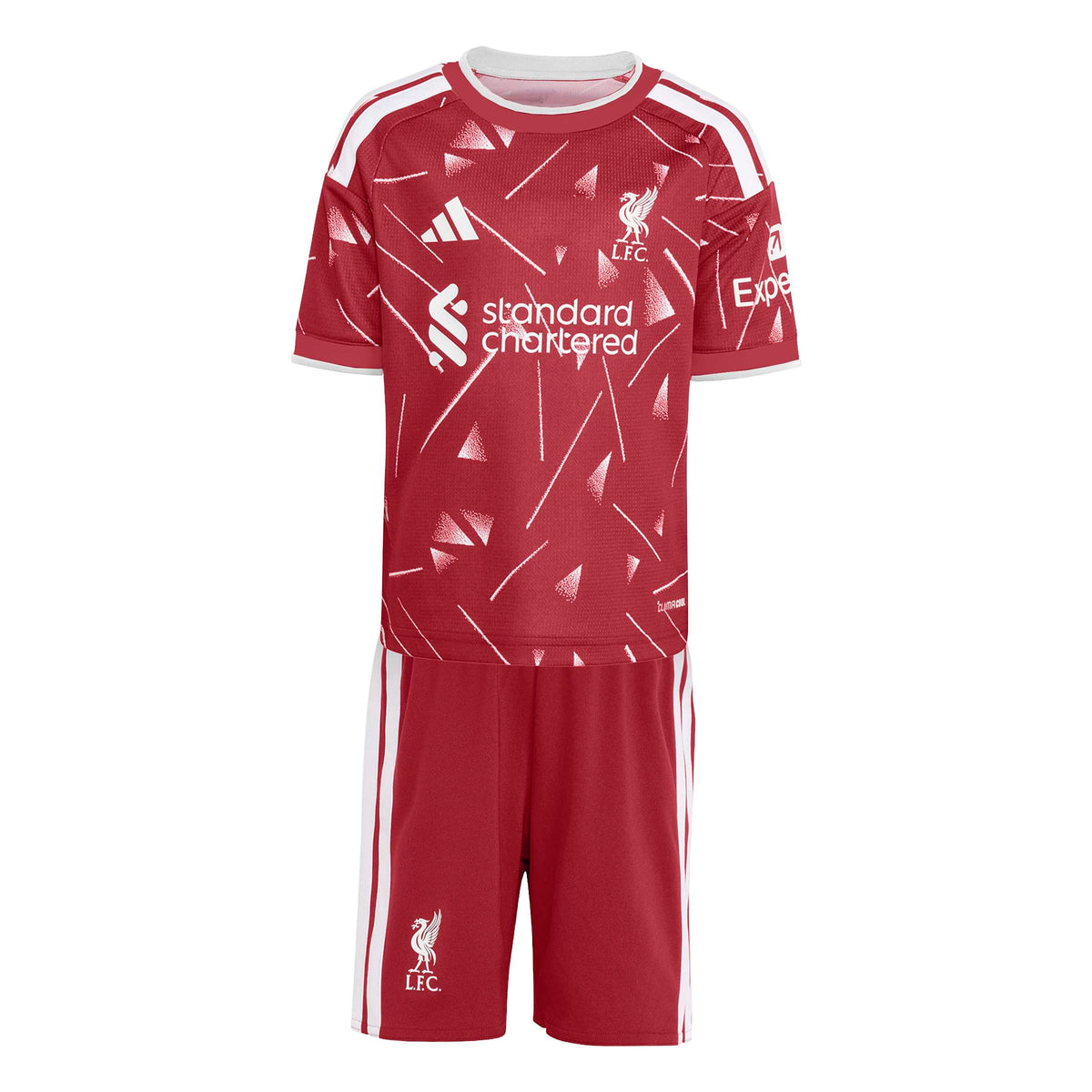 Adidas Youth Liverpool FC Home Stadium Mini Kit 26/27
