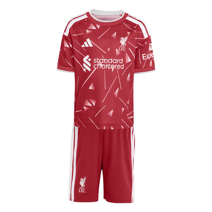 Adidas Youth Liverpool FC Home Stadium Mini Kit 26/27