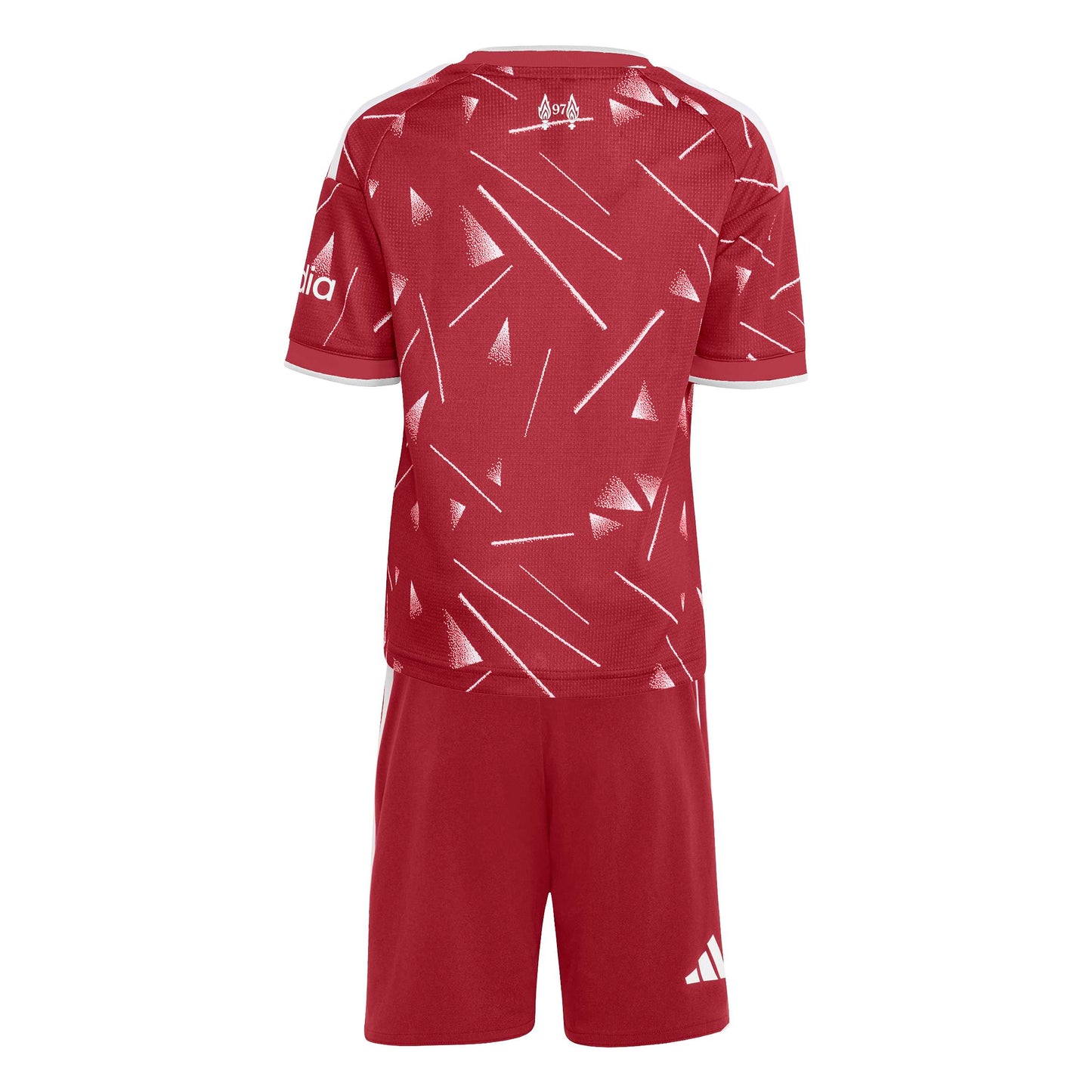 Adidas Youth Liverpool FC Home Stadium Mini Kit 26/27