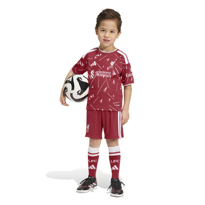 Adidas Youth Liverpool FC Home Stadium Mini Kit 26/27