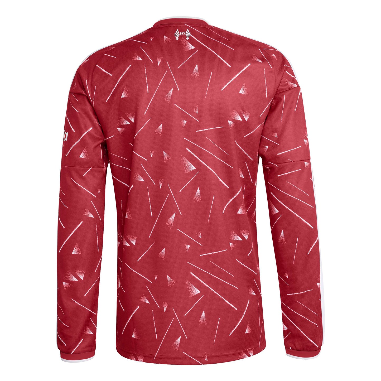 Adidas Men's Liverpool FC Long Sleeve Stadium Home Soccer Jersey 26/27