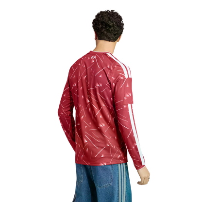 Adidas Liverpool 26/27 Long Sleeve Home Jersey