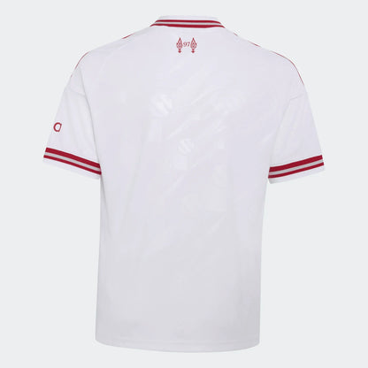 Nike Youth Liverpool FC Stadium Away Dri-FIT Soccer Jersey 26/27
