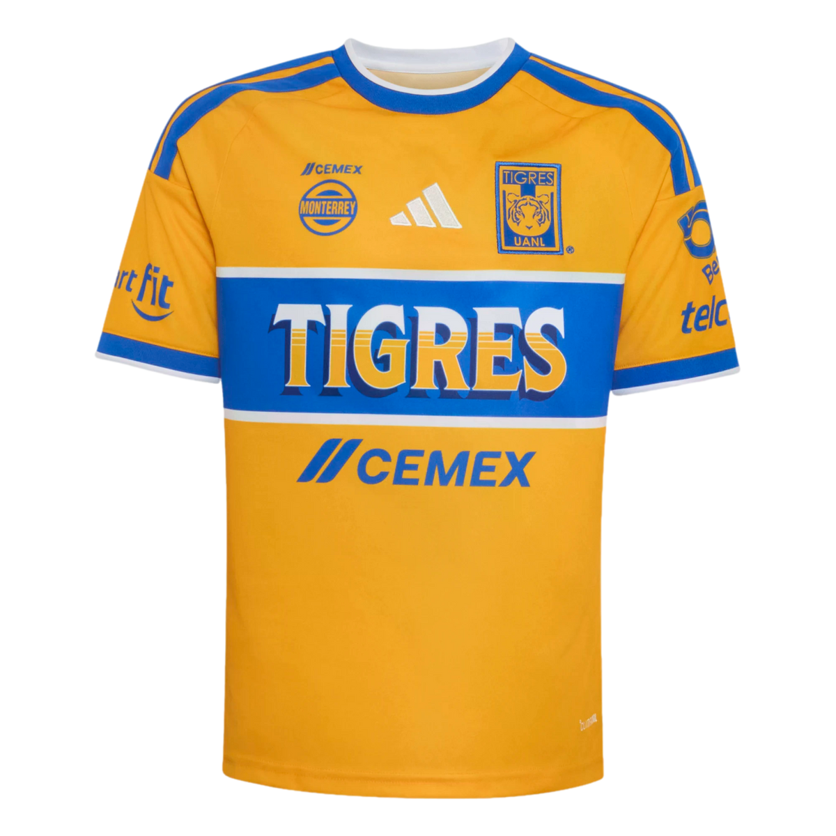 Adidas Tigres UANL 26/27 Youth Home Jersey