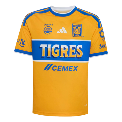 Adidas Tigres UANL 26/27 Youth Home Jersey