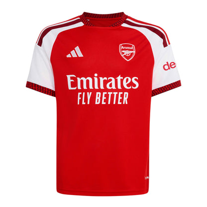 Adidas Youth Arsenal Home Stadium Jersey 26/27