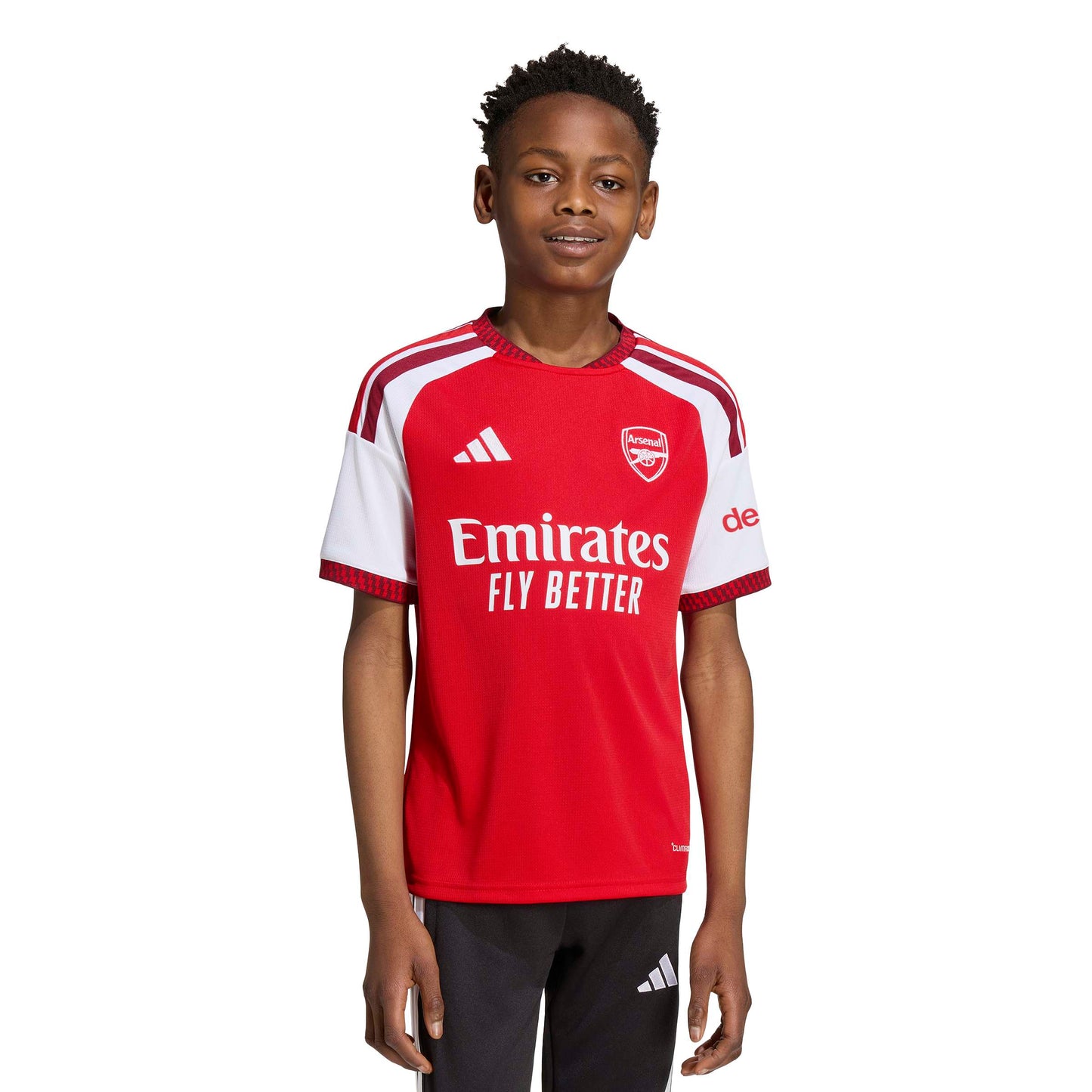 Adidas Youth Arsenal Home Stadium Jersey 26/27
