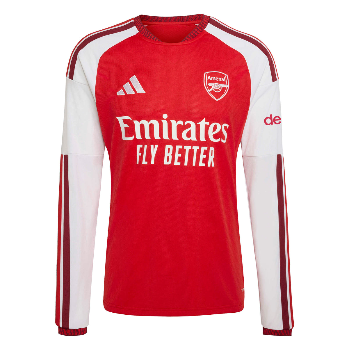 Adidas Men's Arsenal FC Home Stadium Long Sleeve Jersey 26/27