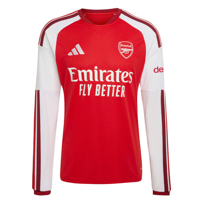 Adidas Men's Arsenal FC Home Stadium Long Sleeve Jersey 26/27