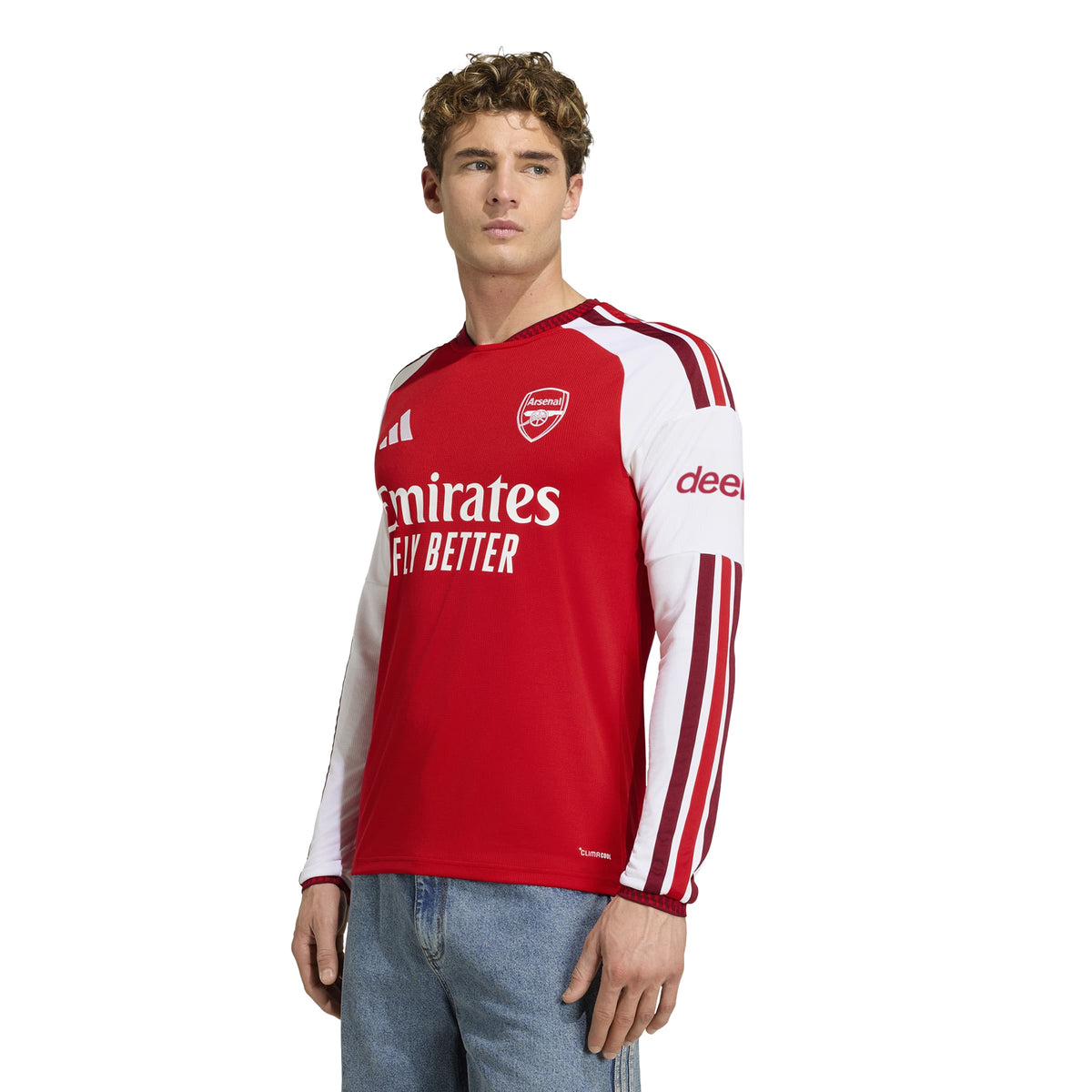 Adidas Men's Arsenal FC Home Stadium Long Sleeve Jersey 26/27
