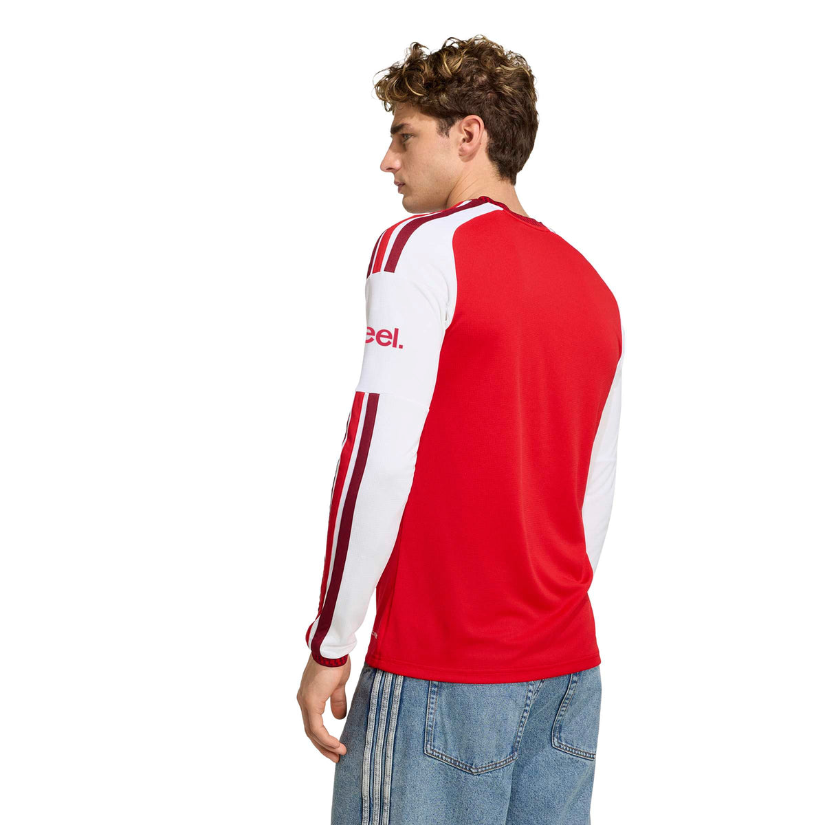 Adidas Men's Arsenal FC Home Stadium Long Sleeve Jersey 26/27