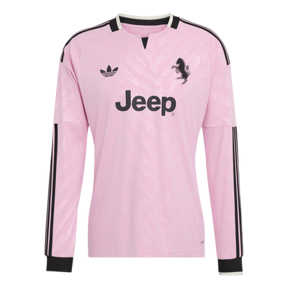 Adidas Juventus 26/27 Long Sleeve Away Jersey