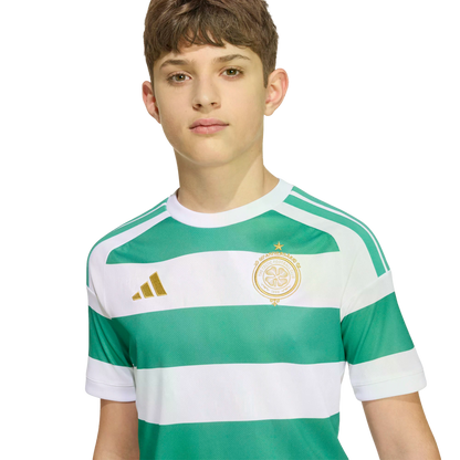 Adidas Celtic 26/27 Youth Home Jersey