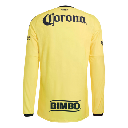 Adidas Club America 26/27 Authentic Long Sleeve Home Jersey