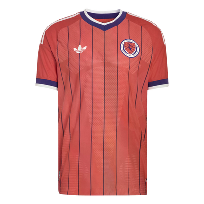 Adidas Scotland 2026 Authentic Away Jersey