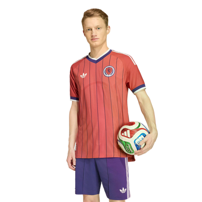 Adidas Scotland 2026 Authentic Away Jersey