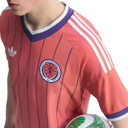 Adidas Scotland 2026 Authentic Away Jersey