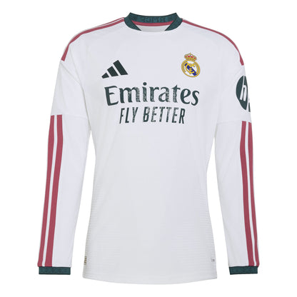 Adidas Real Madrid Home Authentic Jersey Long Sleeve  26/27