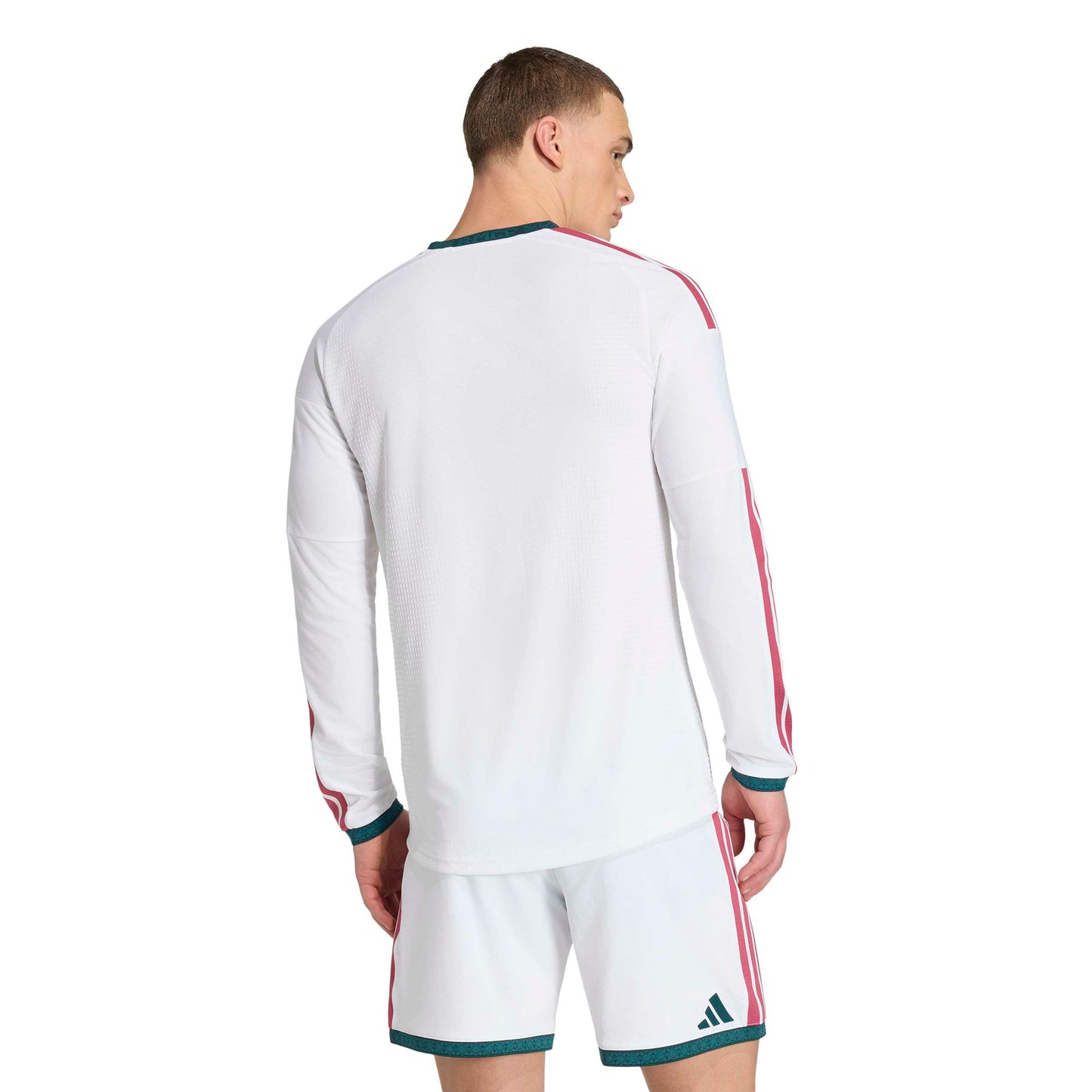 Adidas Real Madrid Home Authentic Jersey Long Sleeve  26/27