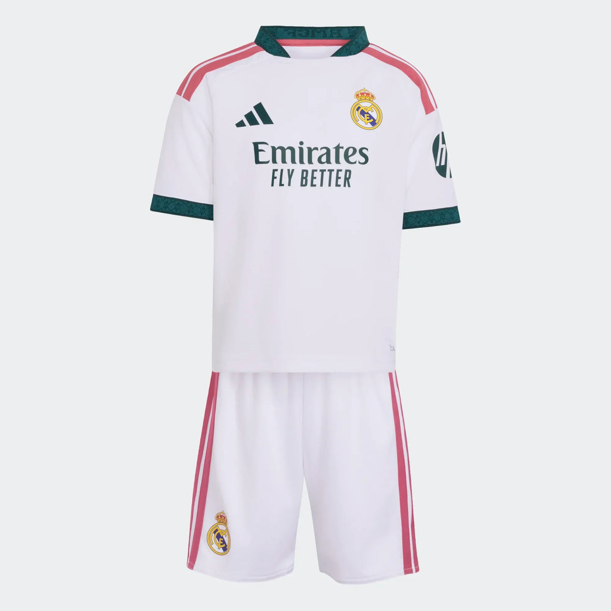 Adidas Mini Real Madrid Home Mini Kit 26/27