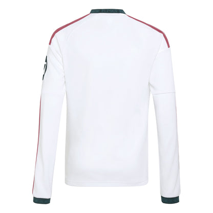 Adidas Youth Real Madrid Long Sleeve Home Stadium Jersey 26/27