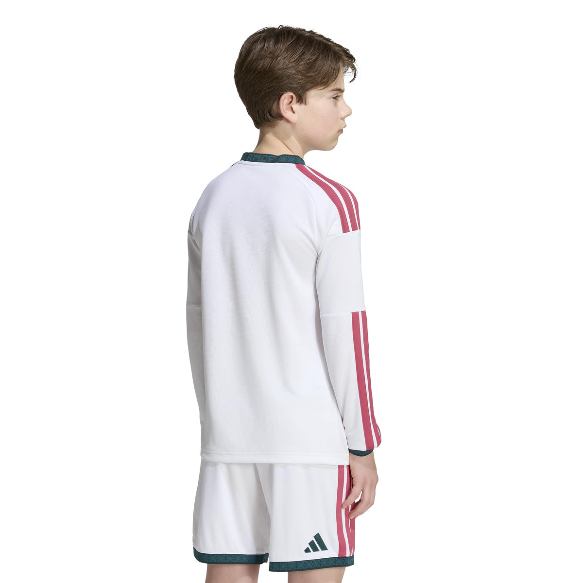 Adidas Youth Real Madrid Long Sleeve Home Stadium Jersey 26/27