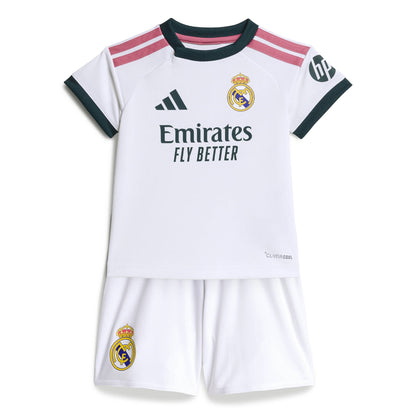 Adidas Baby Real Madrid Home Mini Kit 26/27