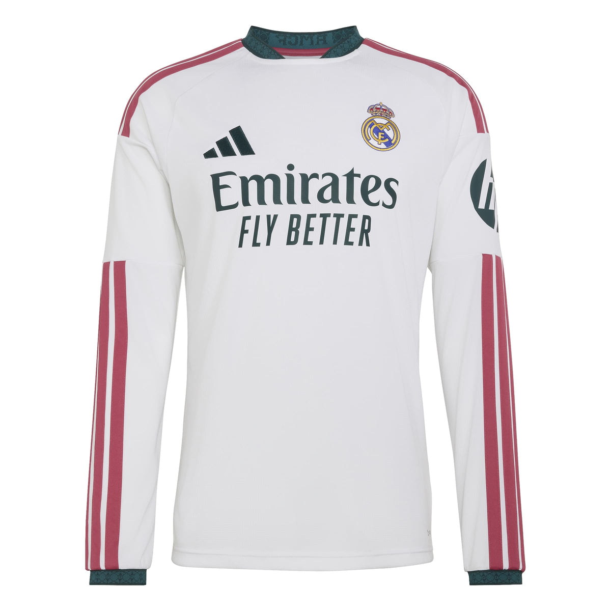 Adidas Real Madrid Home  Jersey Long Sleeve  26/27