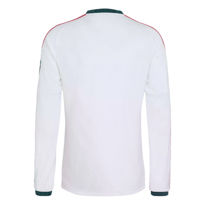 Adidas Real Madrid 26/27 Long Sleeve Home Jersey
