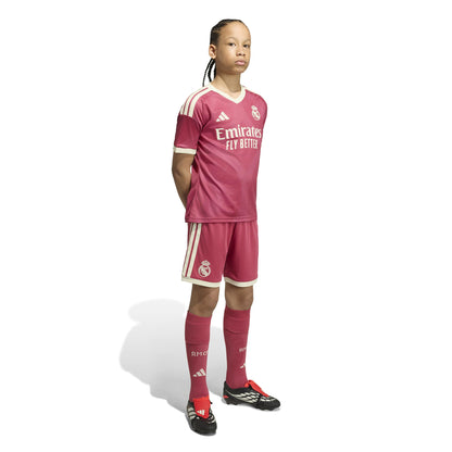 Adidas Youth Real Madrid Third Stadium Jersey 26/27