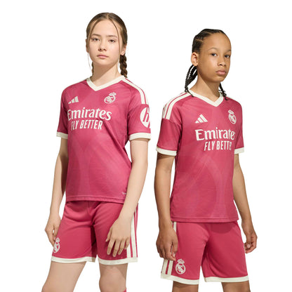 Adidas Youth Real Madrid Third Stadium Jersey 26/27