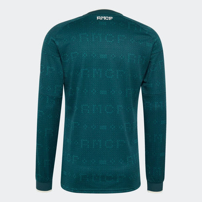 Adidas Real Madrid Long Sleeve Away Stadium Jersey 26/27