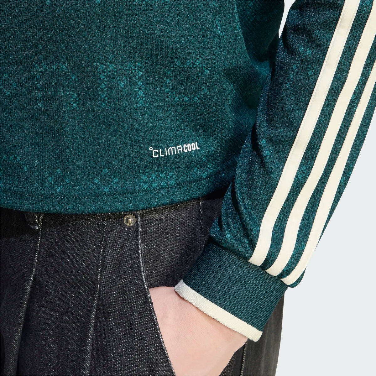 Adidas Real Madrid Long Sleeve Away Stadium Jersey 26/27